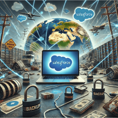 How to back up Salesforce before the internet breaks again